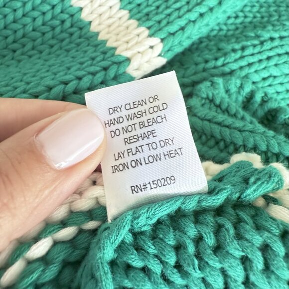 LA LIGNE Womens Mini Marina Sweater SIZE LARGE - Picture 10 of 10